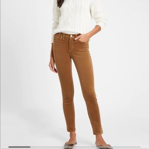Banana Republic Corduroy Skinny Pants